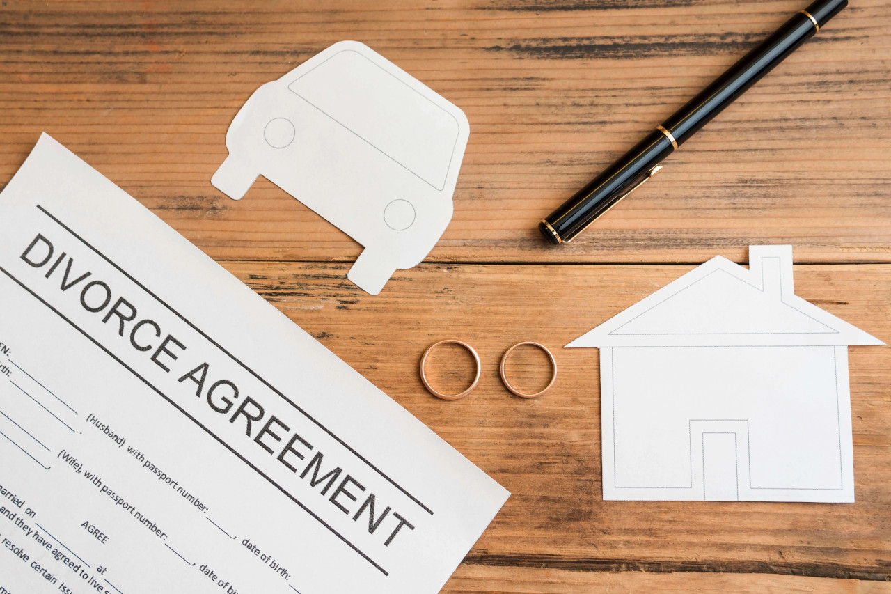 Rozwód z&nbsp;jednoczesnym podziałem majątku